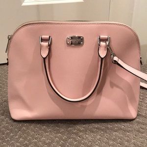 Michael Kors baby pink purse